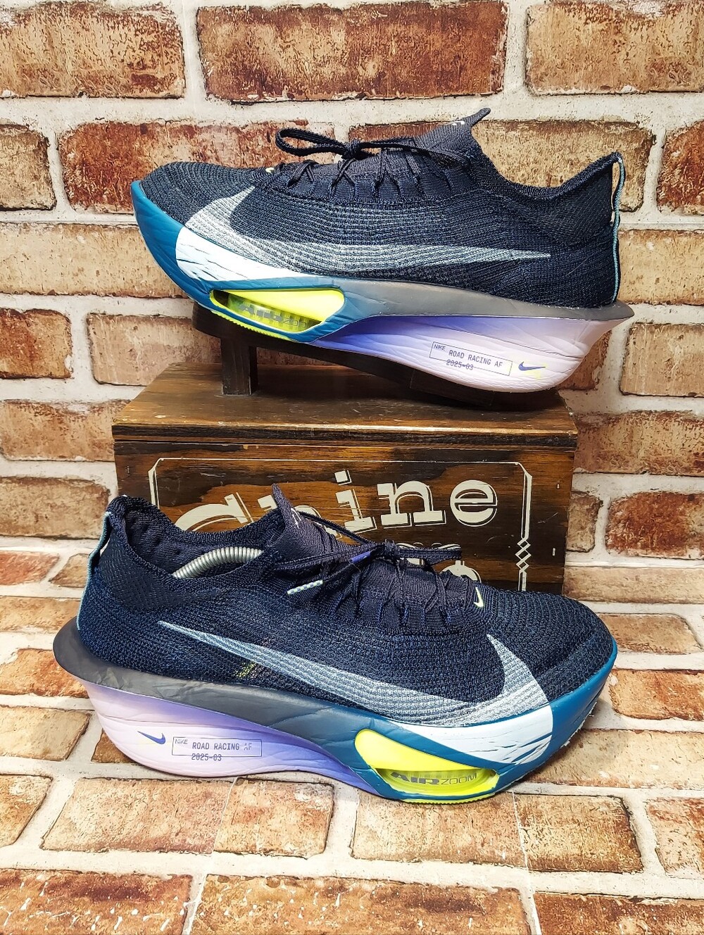 Pre-owned 2025 Nike Air Zoom Alphafly Next% 3